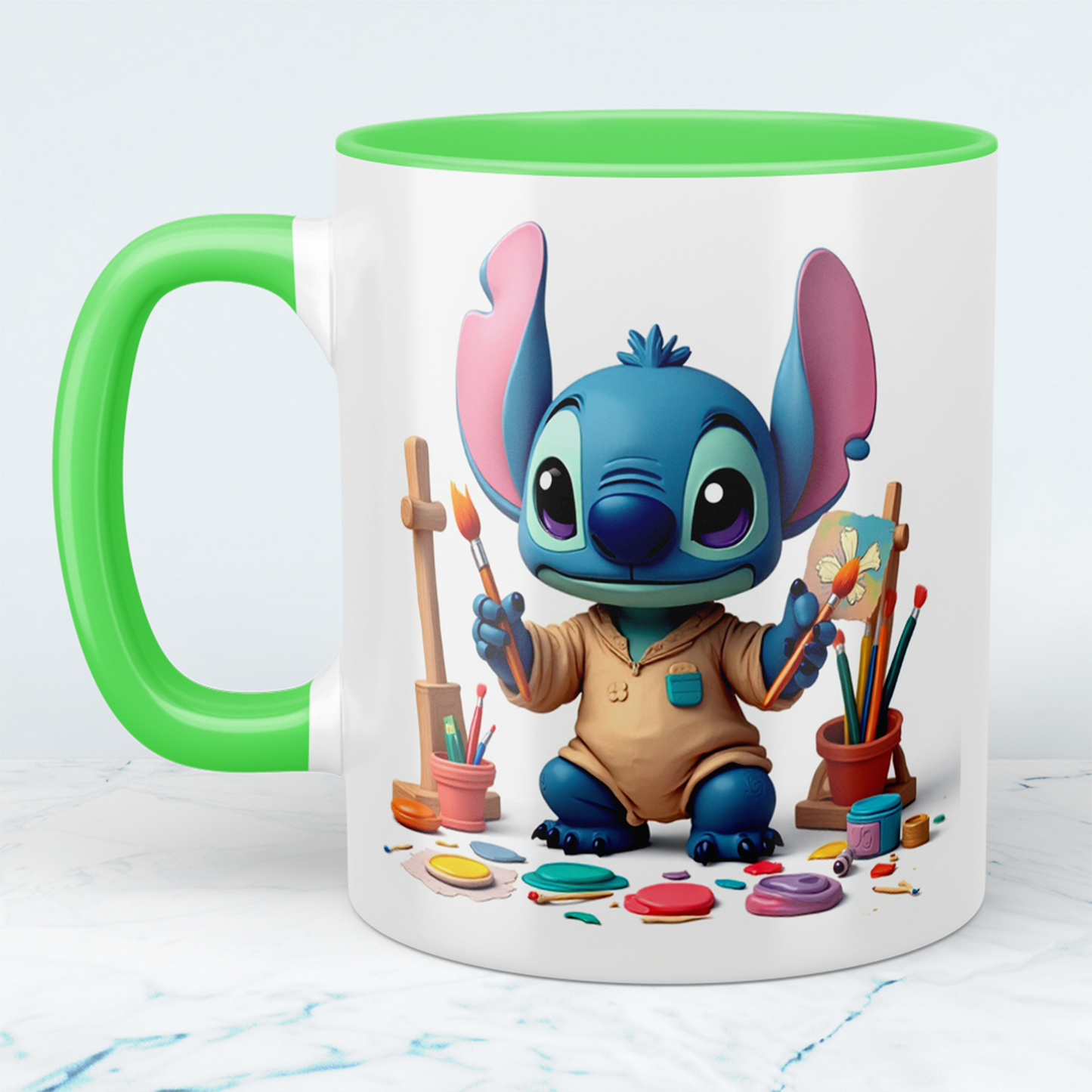 Lustiger Stitch – Die perfekte Kinder-Tasse für große Lacher!
