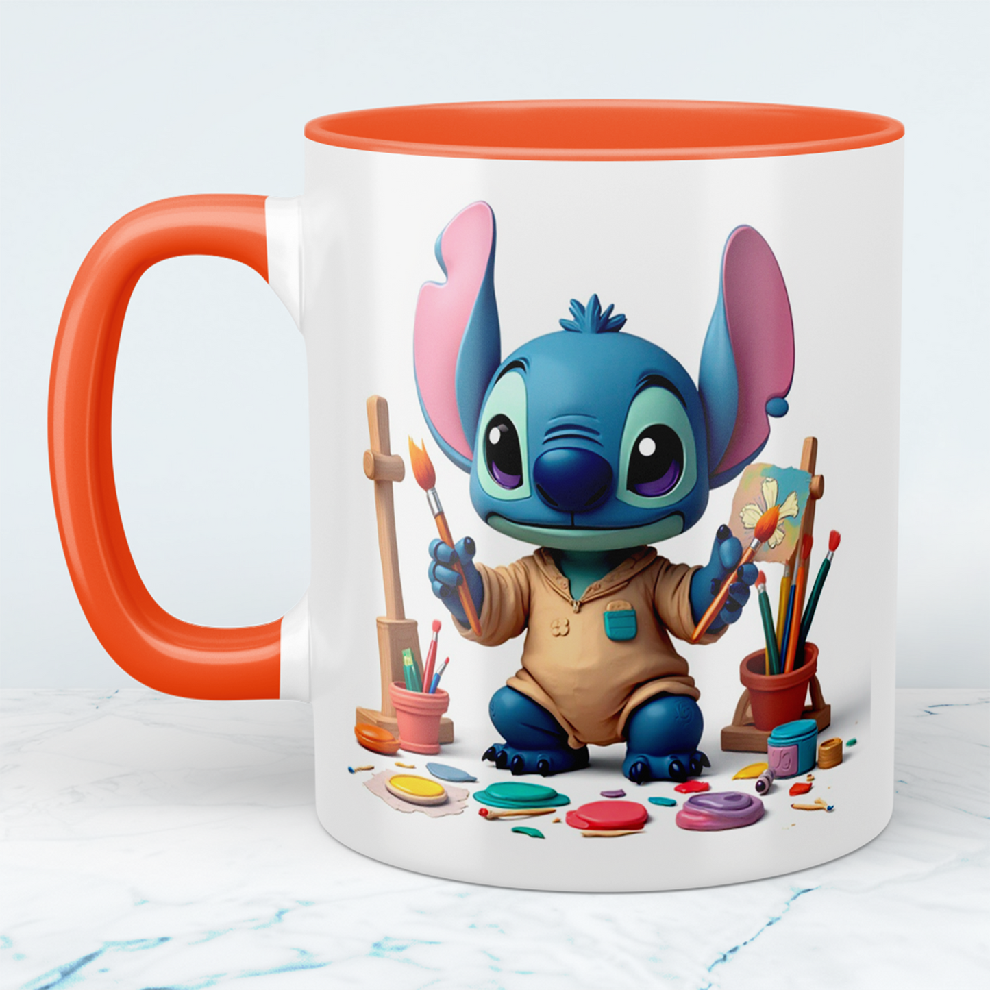 Lustiger Stitch – Die perfekte Kinder-Tasse für große Lacher!