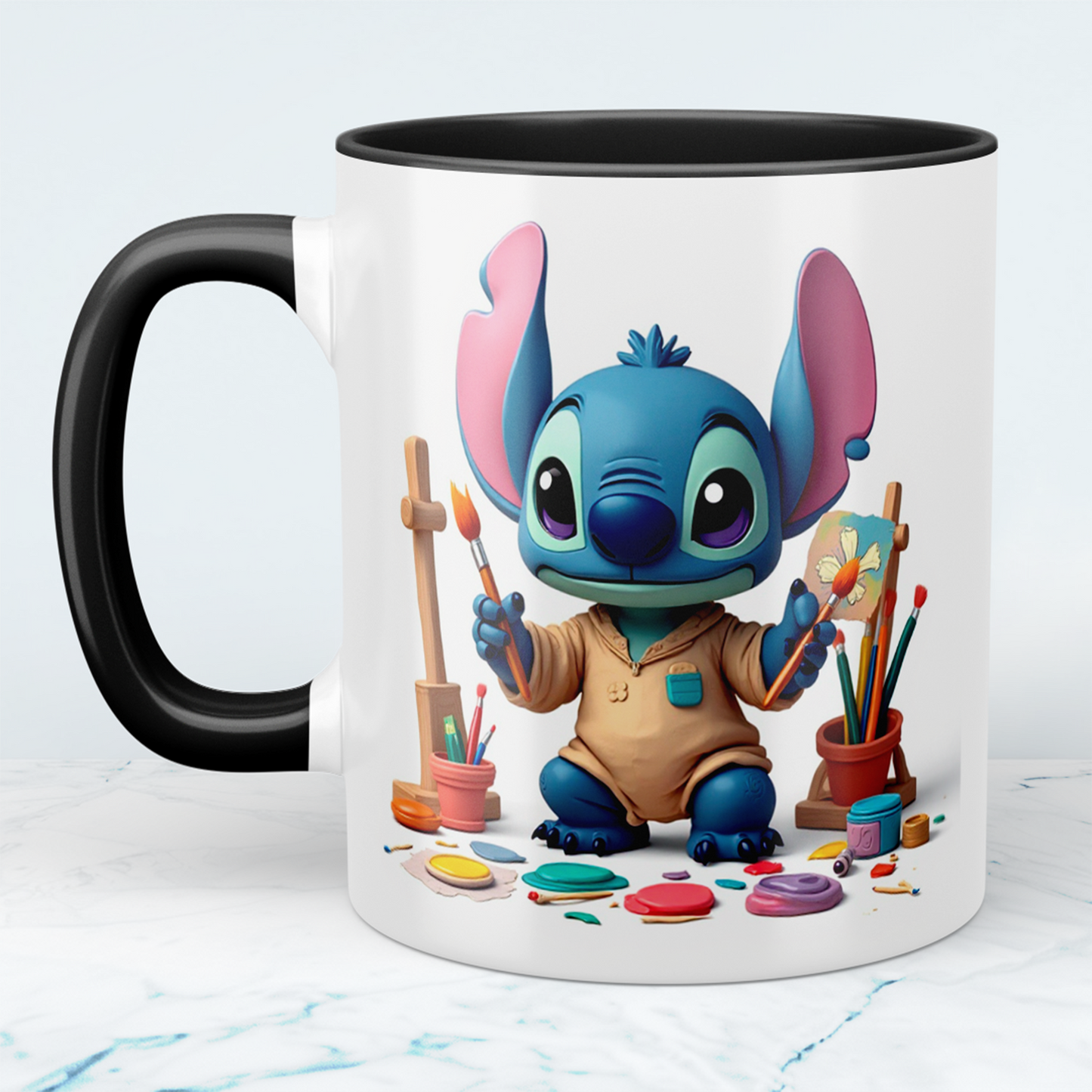 Lustiger Stitch – Die perfekte Kinder-Tasse für große Lacher!