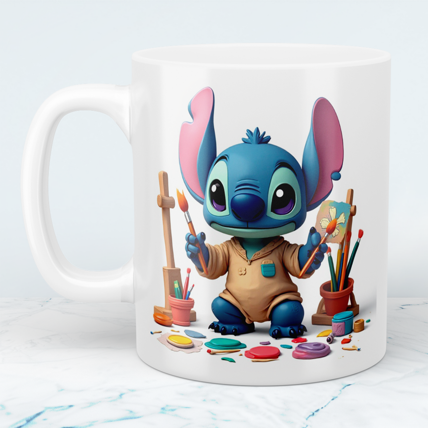 Lustiger Stitch – Die perfekte Kinder-Tasse für große Lacher!