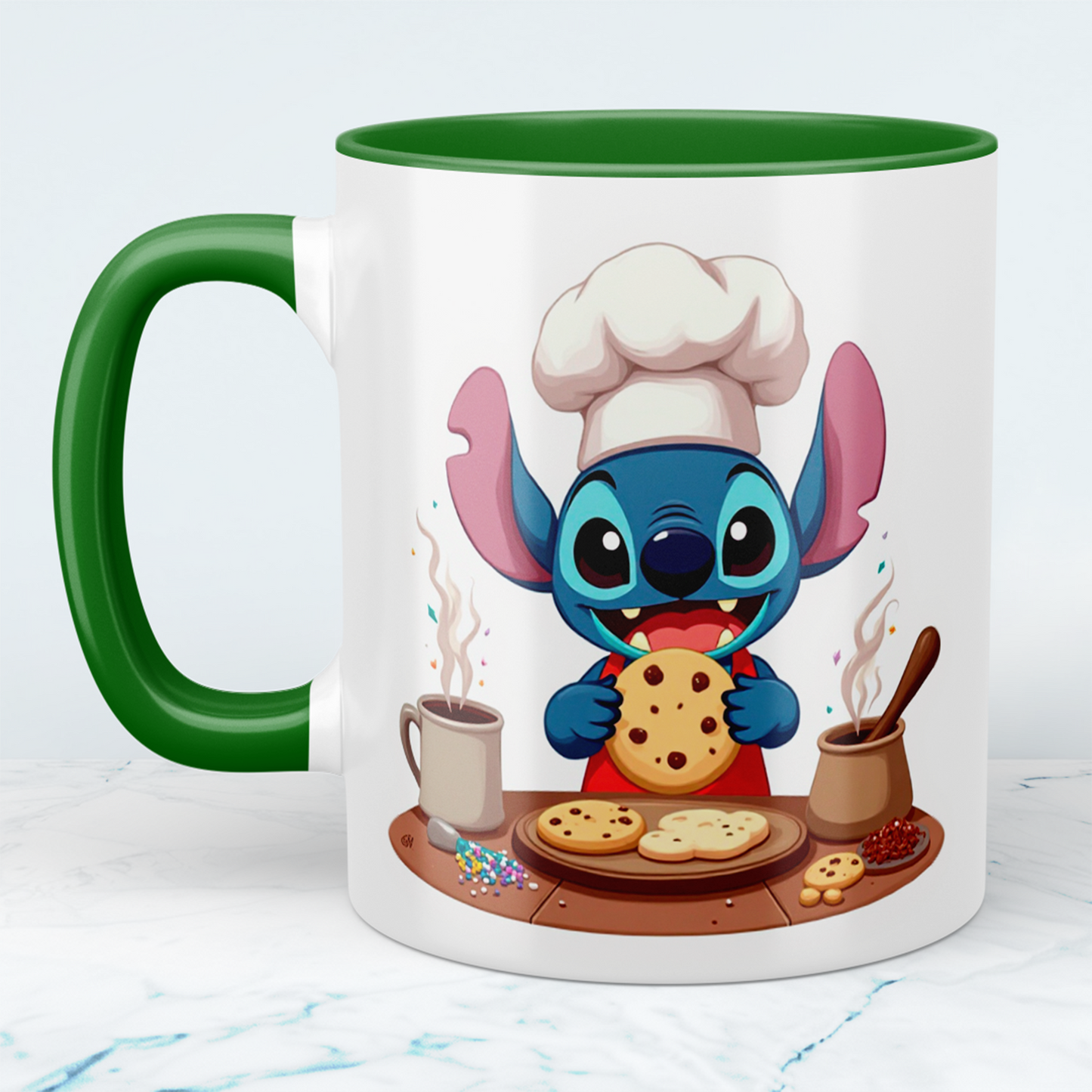 Lächeln mit Stitch – Die ideale Geschenk-Tasse für Kinder!