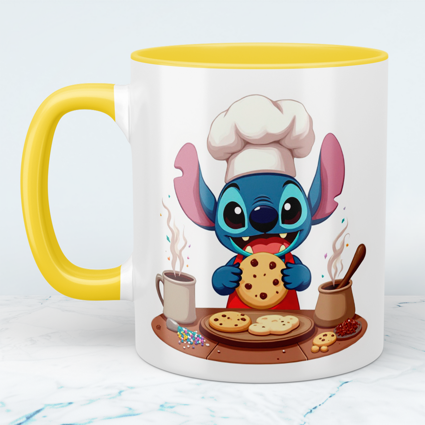 Lächeln mit Stitch – Die ideale Geschenk-Tasse für Kinder!