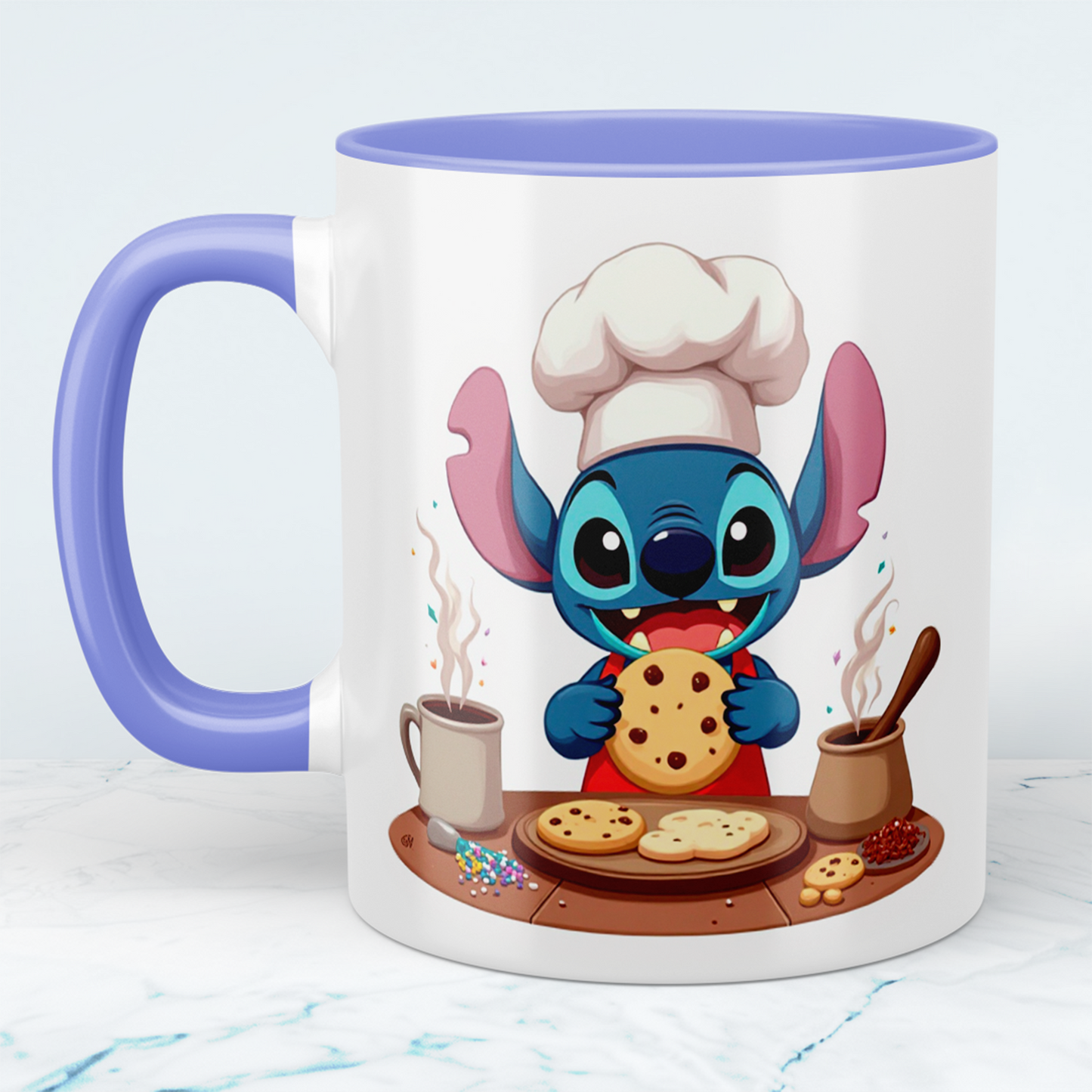 Lächeln mit Stitch – Die ideale Geschenk-Tasse für Kinder!