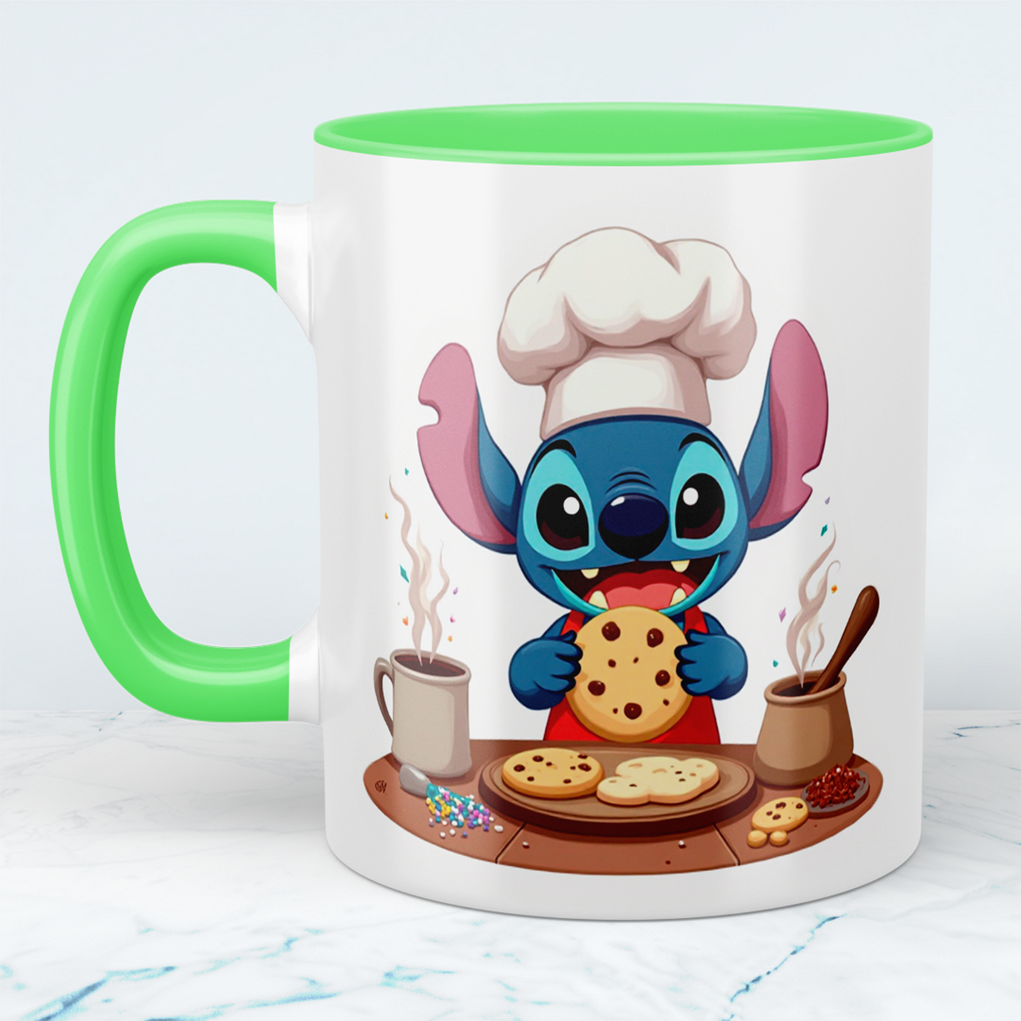 Lächeln mit Stitch – Die ideale Geschenk-Tasse für Kinder!