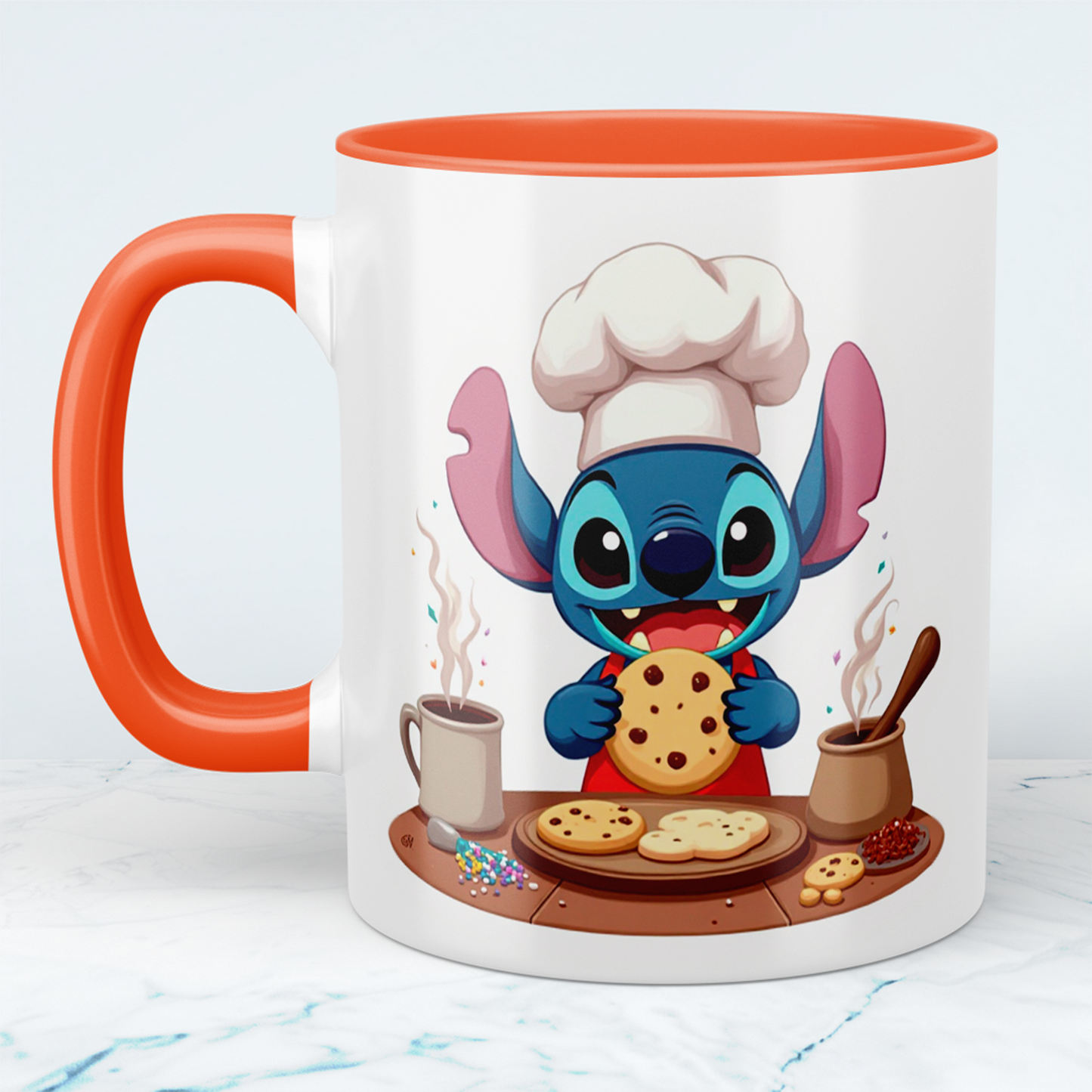 Lächeln mit Stitch – Die ideale Geschenk-Tasse für Kinder!