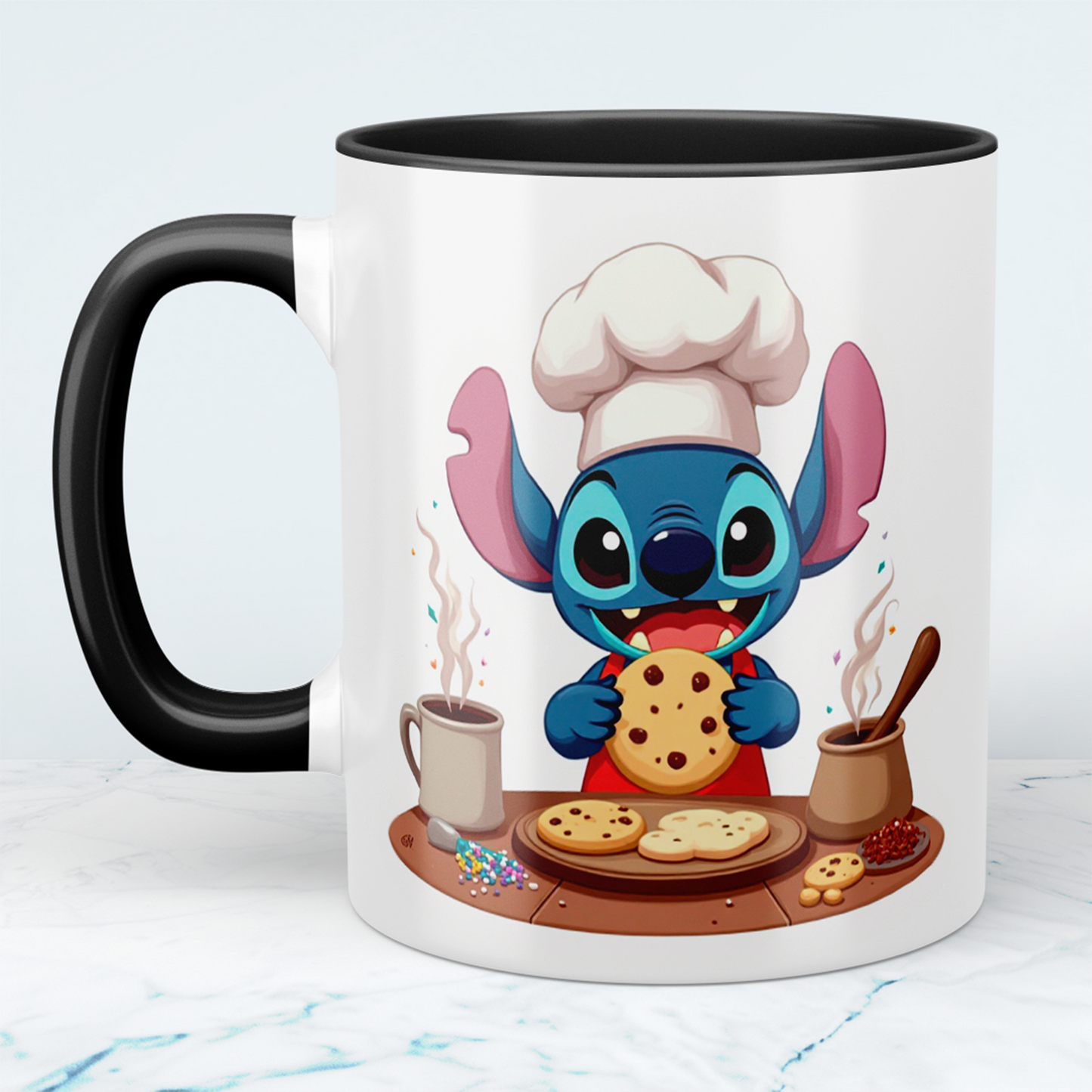 Lächeln mit Stitch – Die ideale Geschenk-Tasse für Kinder!