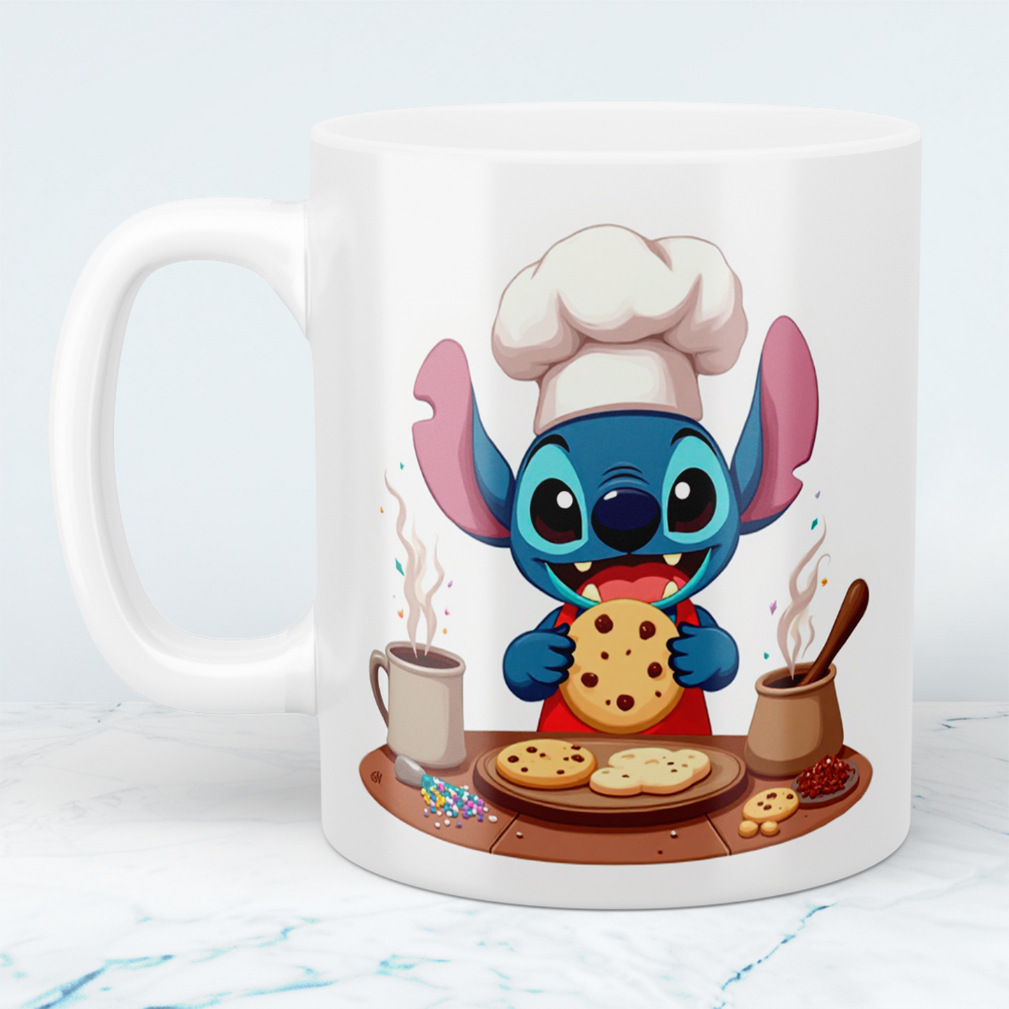Lächeln mit Stitch – Die ideale Geschenk-Tasse für Kinder!