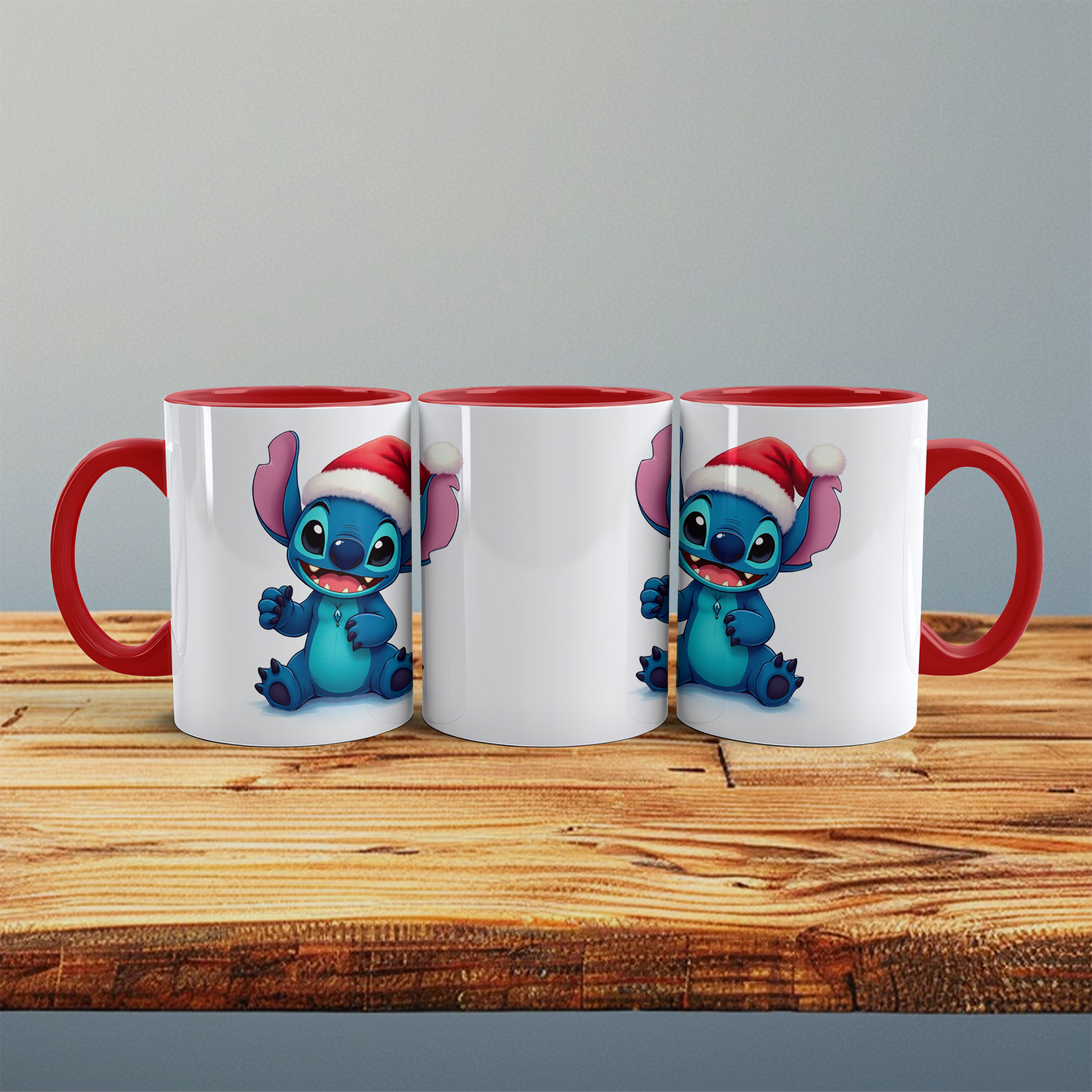 Weihnachtszauber mit Stitch – Die perfekte Kinder-Tasse für frohe Zeiten!