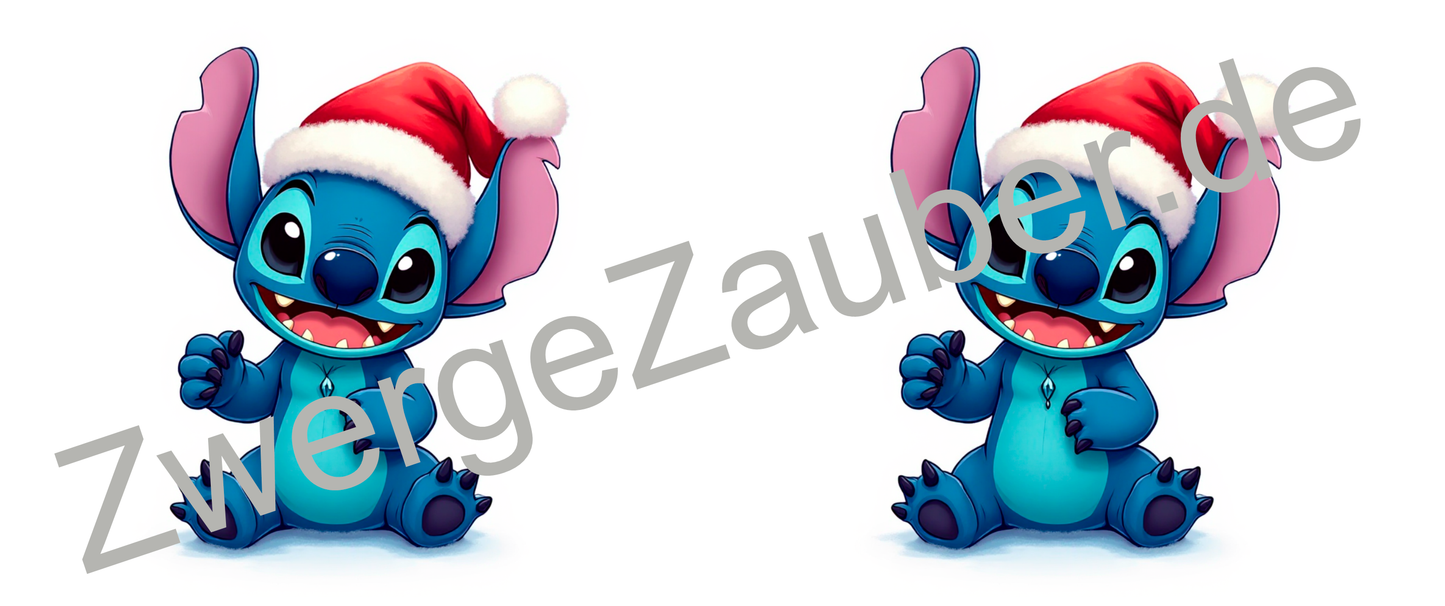Weihnachtszauber mit Stitch – Die perfekte Kinder-Tasse für frohe Zeiten!