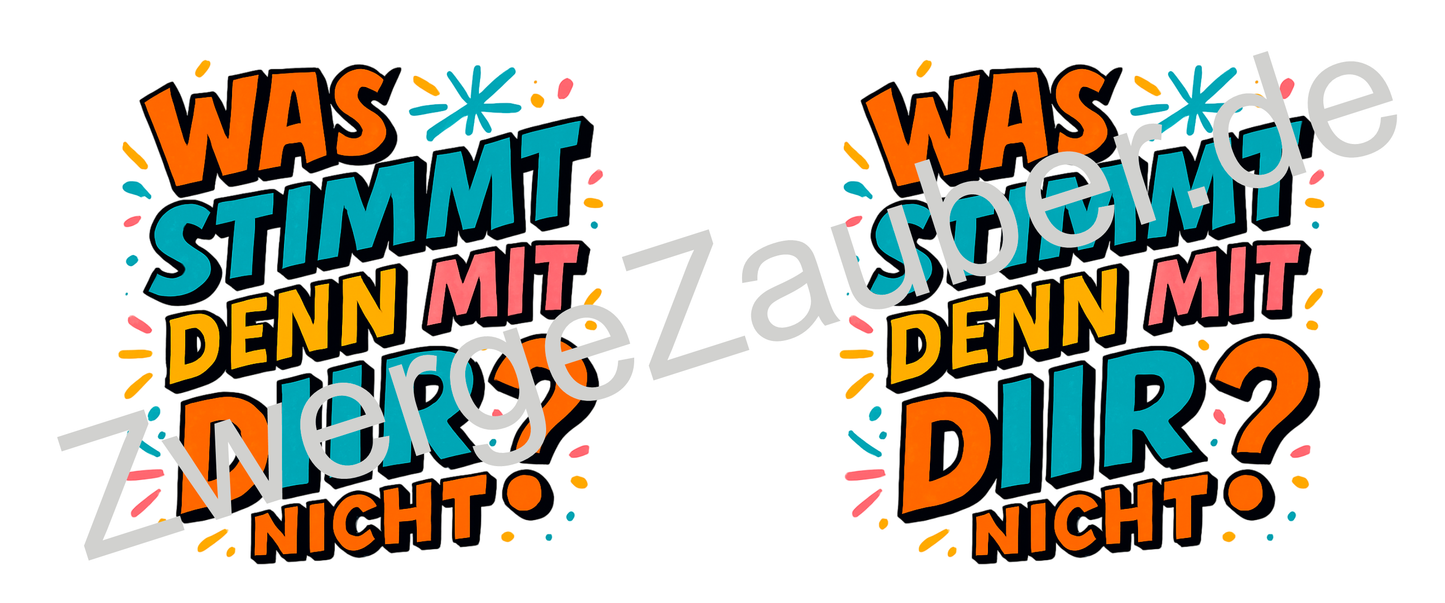 Humorvolle Kollegen-Tasse: 'Was stimmt mit DIR nicht?' – Die perfekte Geschenkidee für den Büro-Spaß!