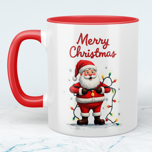 Fröhliche Weihnachtszeit! Lustige Weihnachtsmann-Tasse – Ein Must-Have Geschenk für die Feiertage!