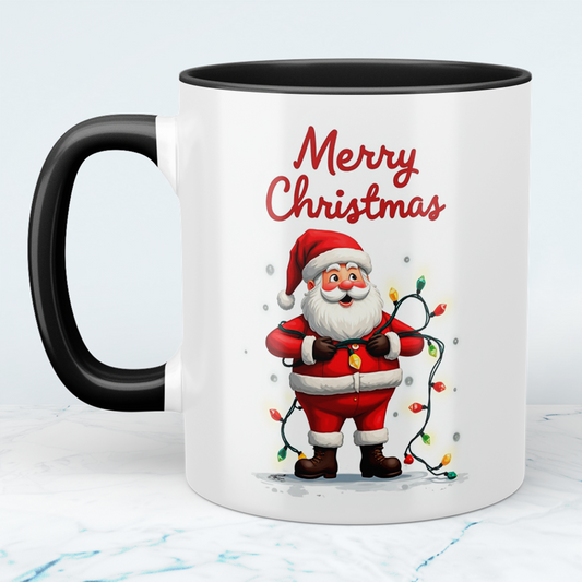 Fröhliche Weihnachtszeit! Lustige Weihnachtsmann-Tasse – Ein Must-Have Geschenk für die Feiertage!