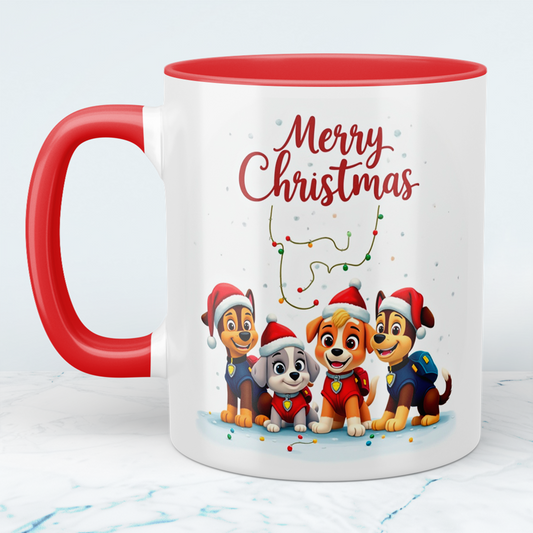 Frohe Weihnachten Paw Patrol-Tasse – Das ideale Geschenk für junge Fans in der festlichen Saison!