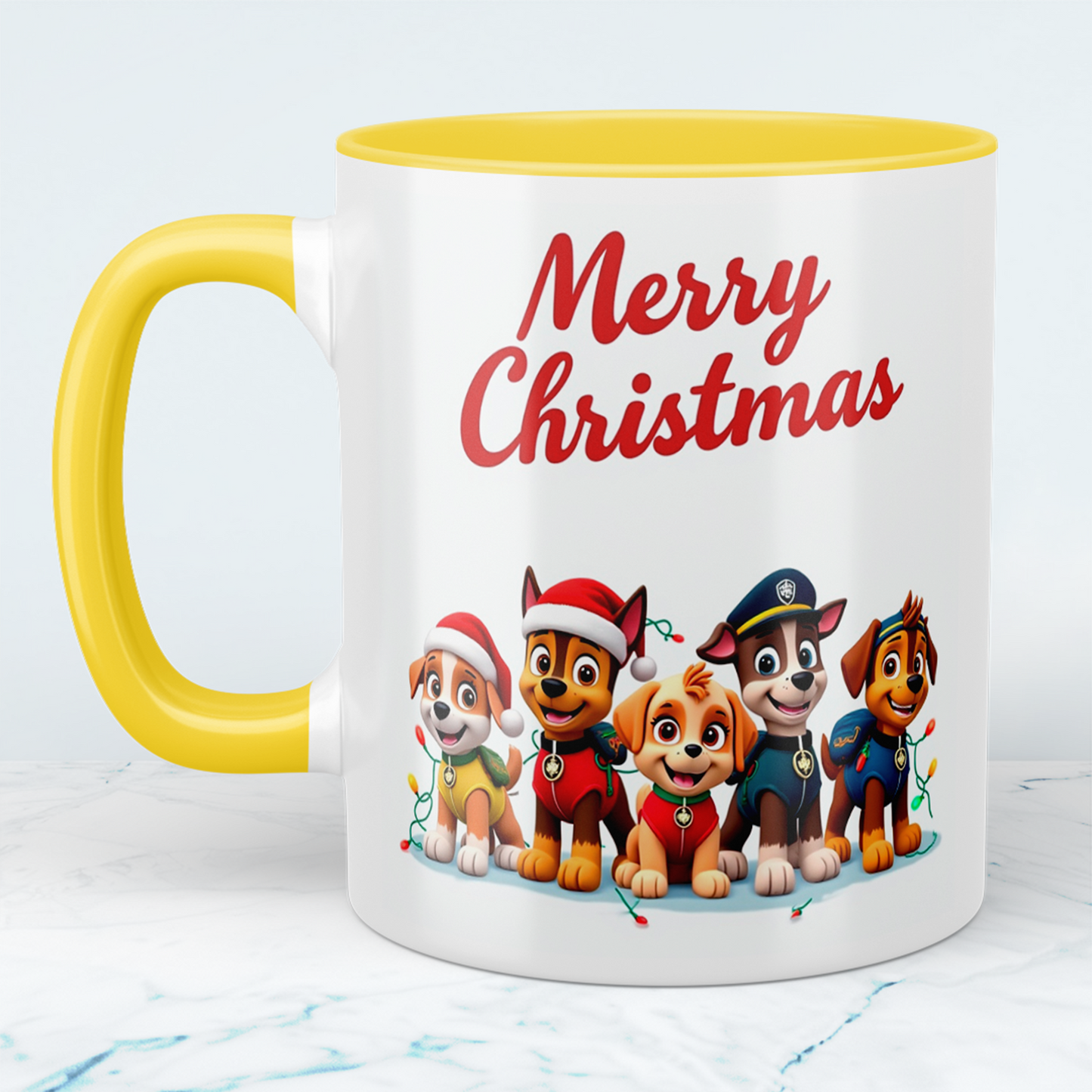 Paw Patrol – Fröhliche Weihnachts-Tasse als Geschenk für kleine Fans – Ideal für die festliche Zeit!
