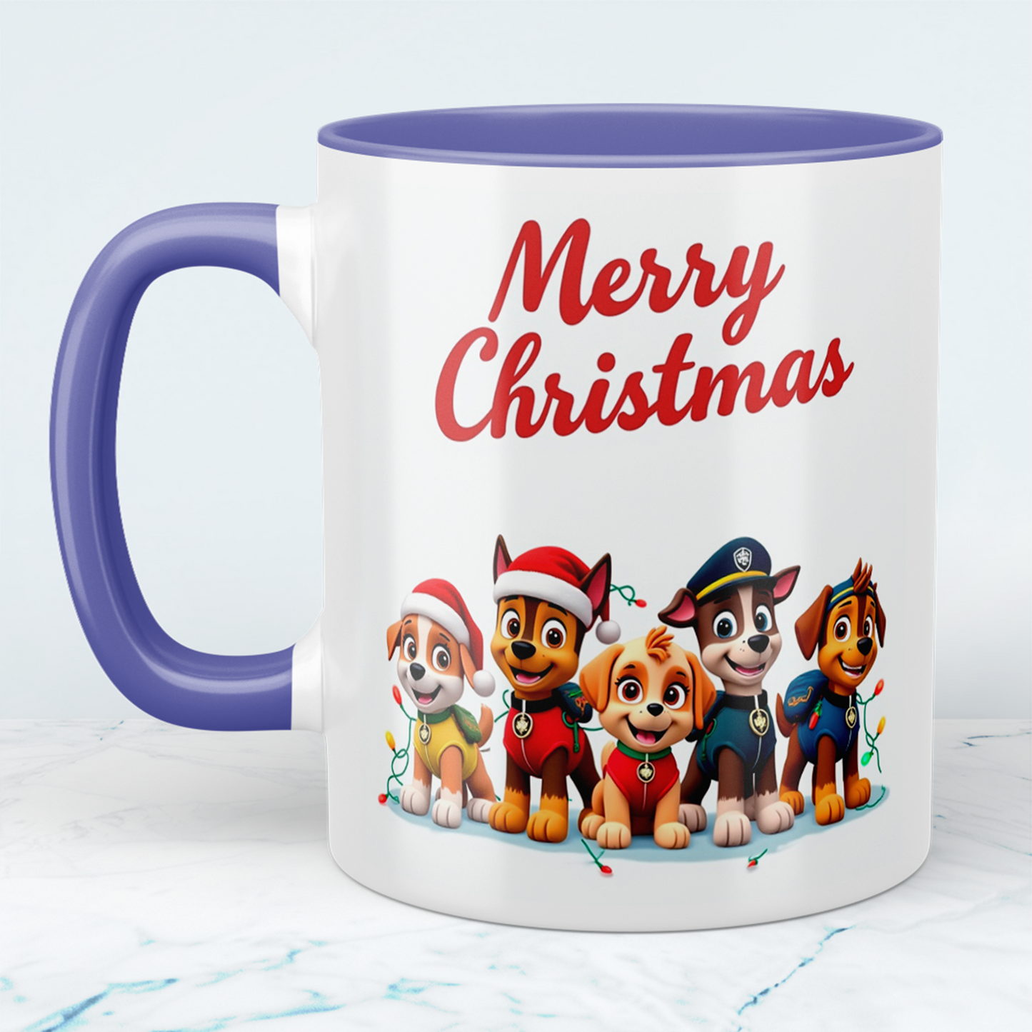 Paw Patrol – Fröhliche Weihnachts-Tasse als Geschenk für kleine Fans – Ideal für die festliche Zeit!