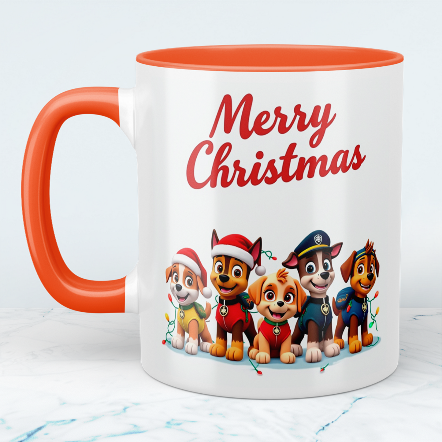Paw Patrol – Fröhliche Weihnachts-Tasse als Geschenk für kleine Fans – Ideal für die festliche Zeit!
