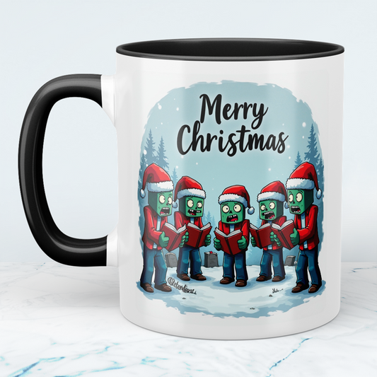Weihnachtstasse im Minecraft-Design – Ideal für das perfekte Weihnachtsgeschenk an Gamer-Freunde!