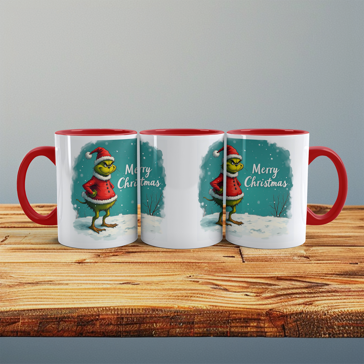 Frohe Weihnachten! Grinch-Tasse – Lustiges Geschenk für alle, die den Humor lieben!