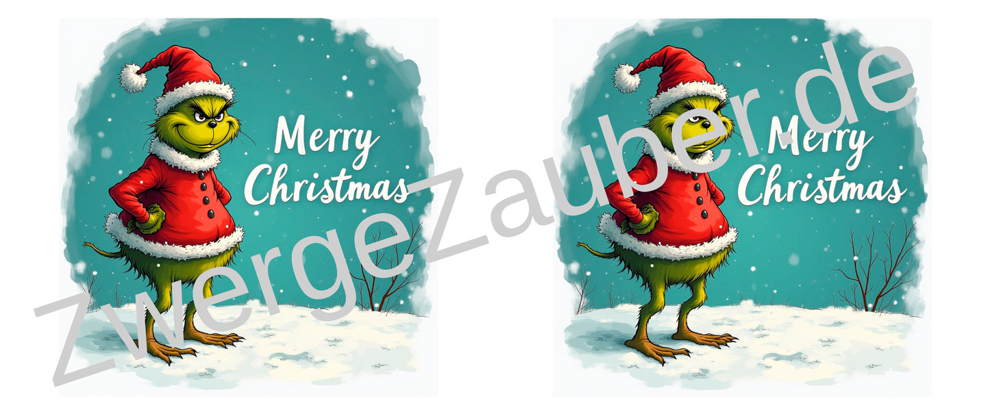 Frohe Weihnachten! Grinch-Tasse – Lustiges Geschenk für alle, die den Humor lieben!