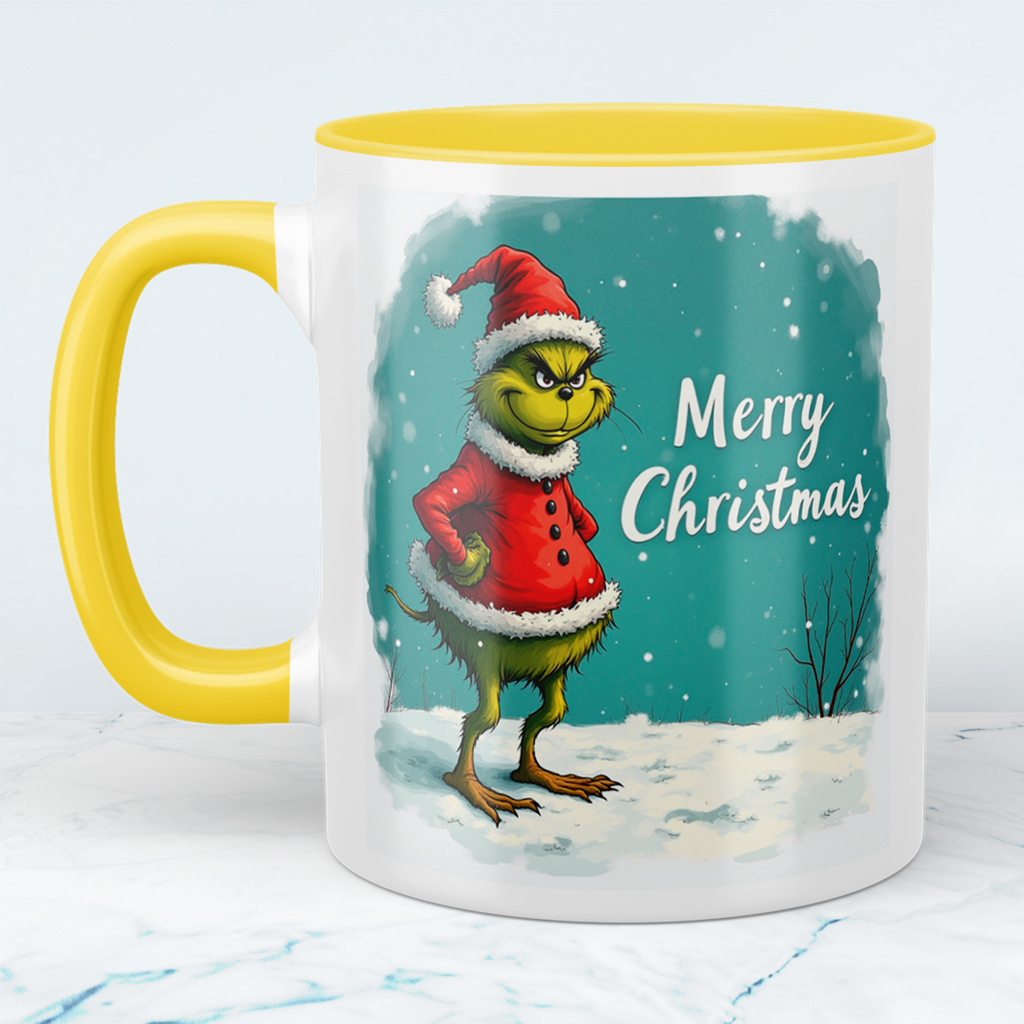 Frohe Weihnachten! Grinch-Tasse – Lustiges Geschenk für alle, die den Humor lieben!