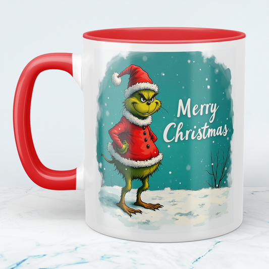 Frohe Weihnachten! Grinch-Tasse – Lustiges Geschenk für alle, die den Humor lieben!