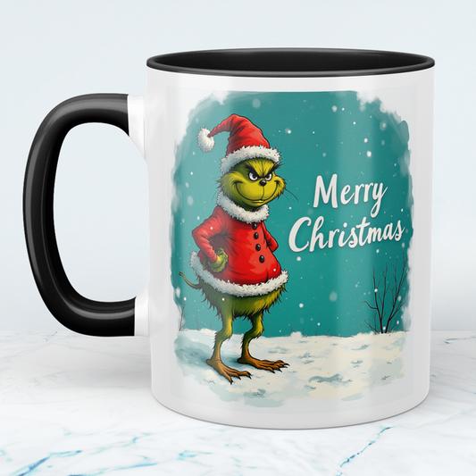 Frohe Weihnachten! Grinch-Tasse – Lustiges Geschenk für alle, die den Humor lieben!