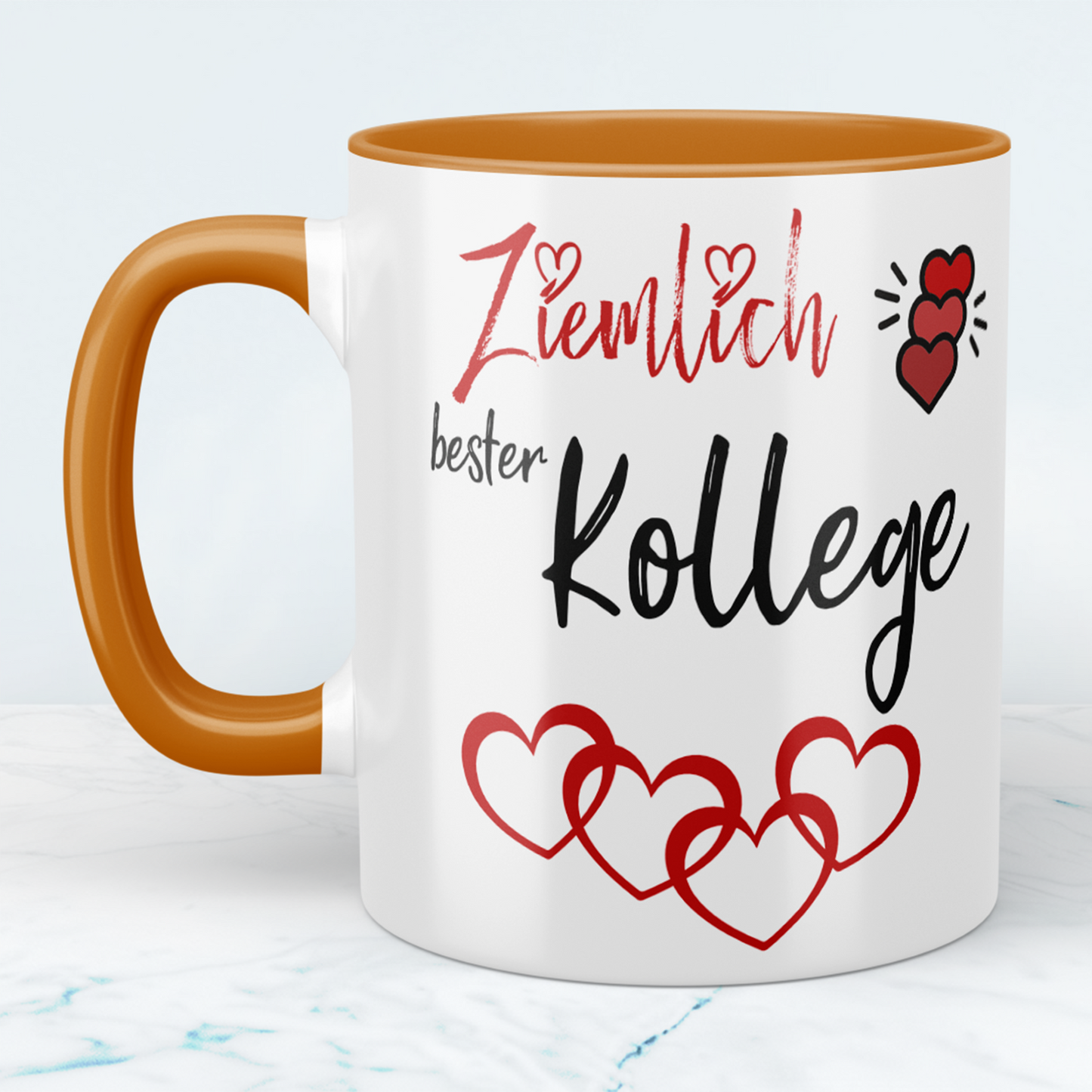 Pretty Best Colleague Mug Perfect gift for friends and work colleagues Funny coffee mug for office and everyday life