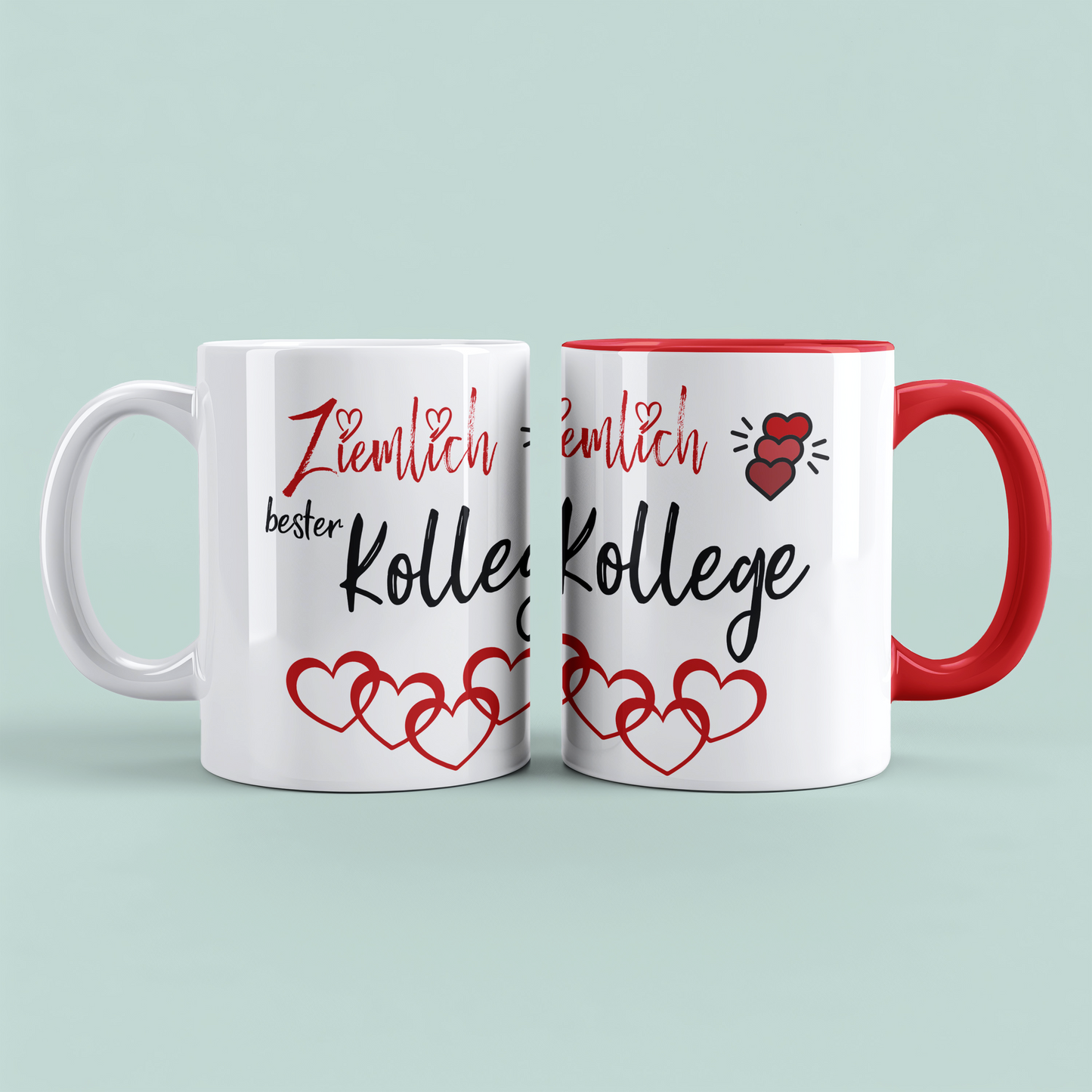 Pretty Best Colleague Mug Perfect gift for friends and work colleagues Funny coffee mug for office and everyday life