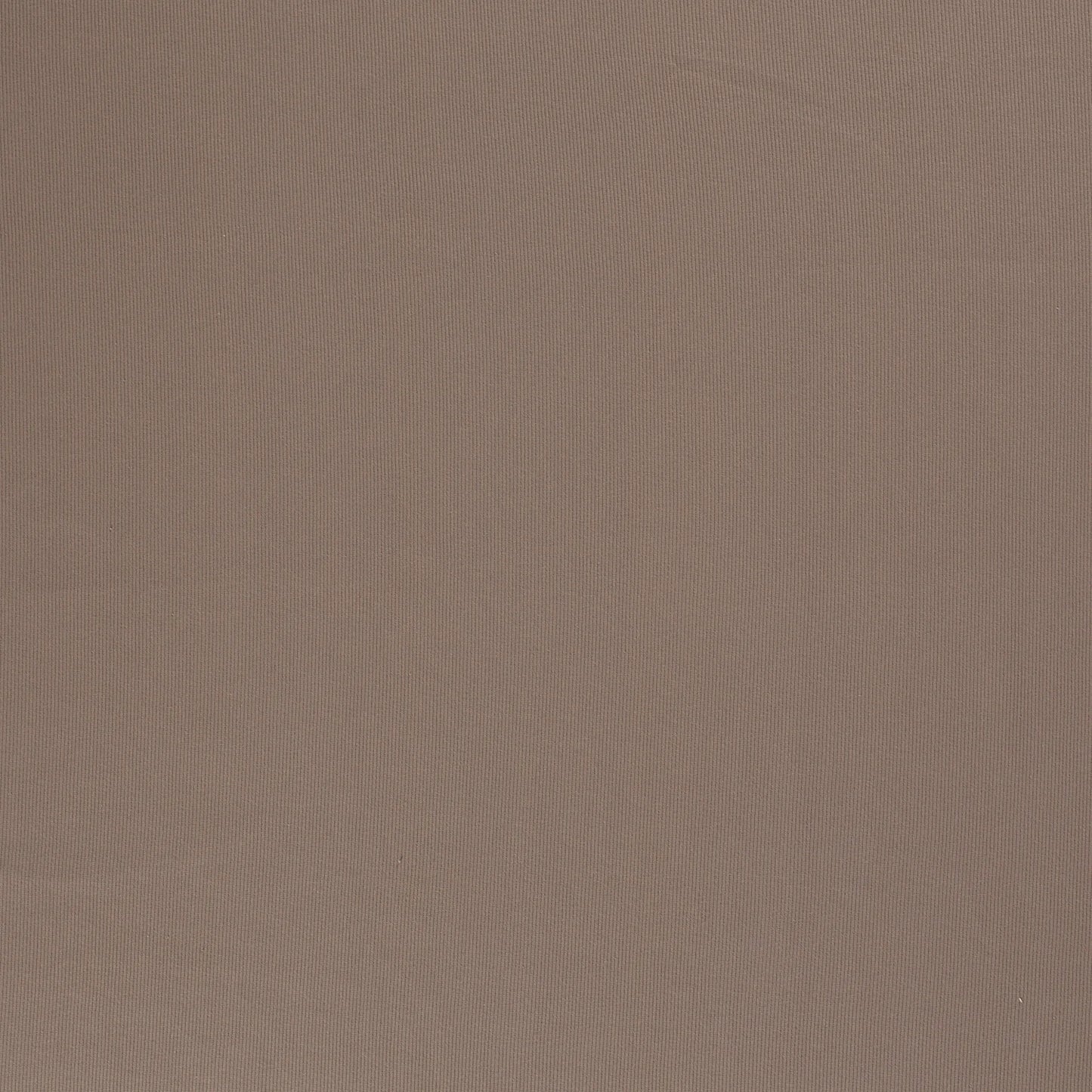 Rib Jersey Stoff Uni Braun-Taupe 0,5m