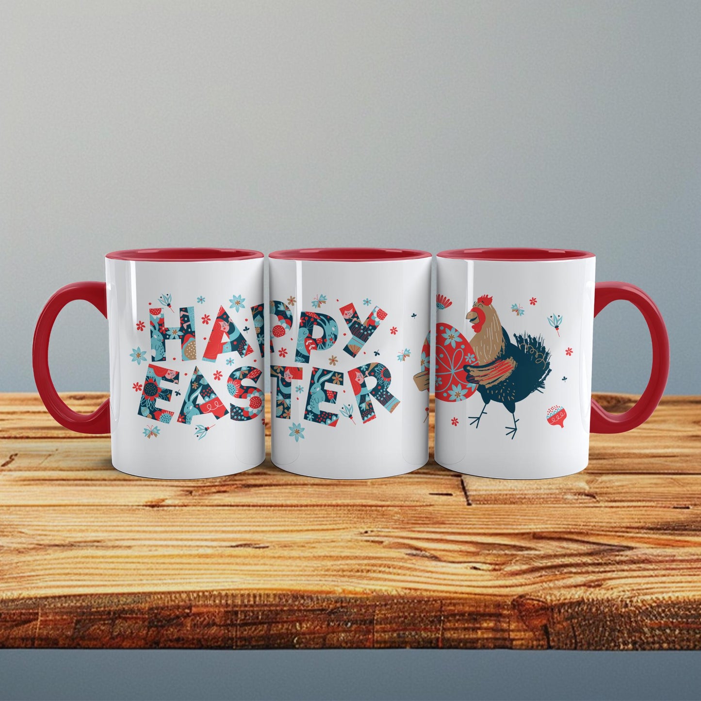 Happy Easter Tasse Frohe Ostern Perfekt für deinen Kaffee oder Tee!