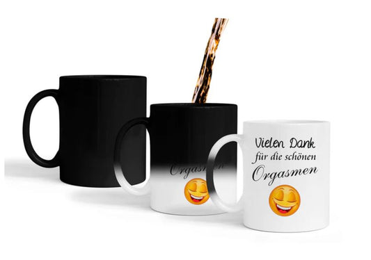Unsere neue Farbwechseltasse, der optimale Spass für das Büro!