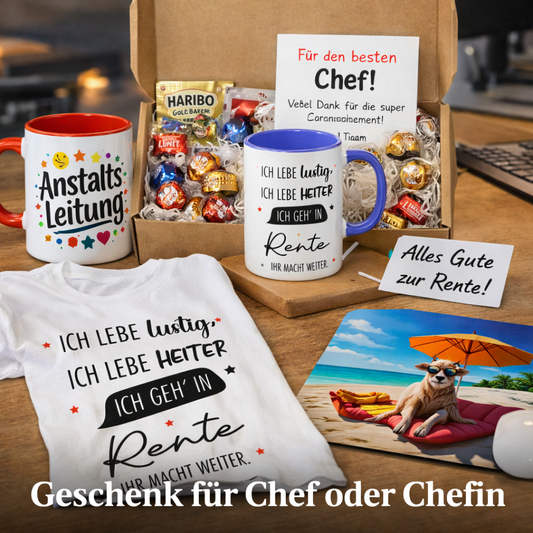 Geschenk für Chef oder Chefin – 15 originelle Ideen