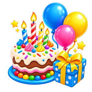 Geburtstag