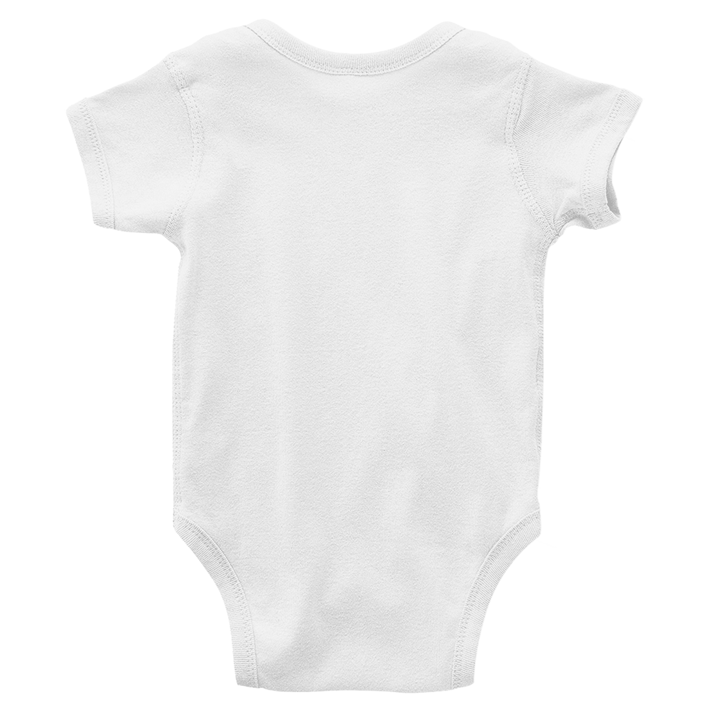 Kinder Bio Body mit Spruch „Von Mama geliebt, von Papa verwöhnt“ | schwarze Schrift