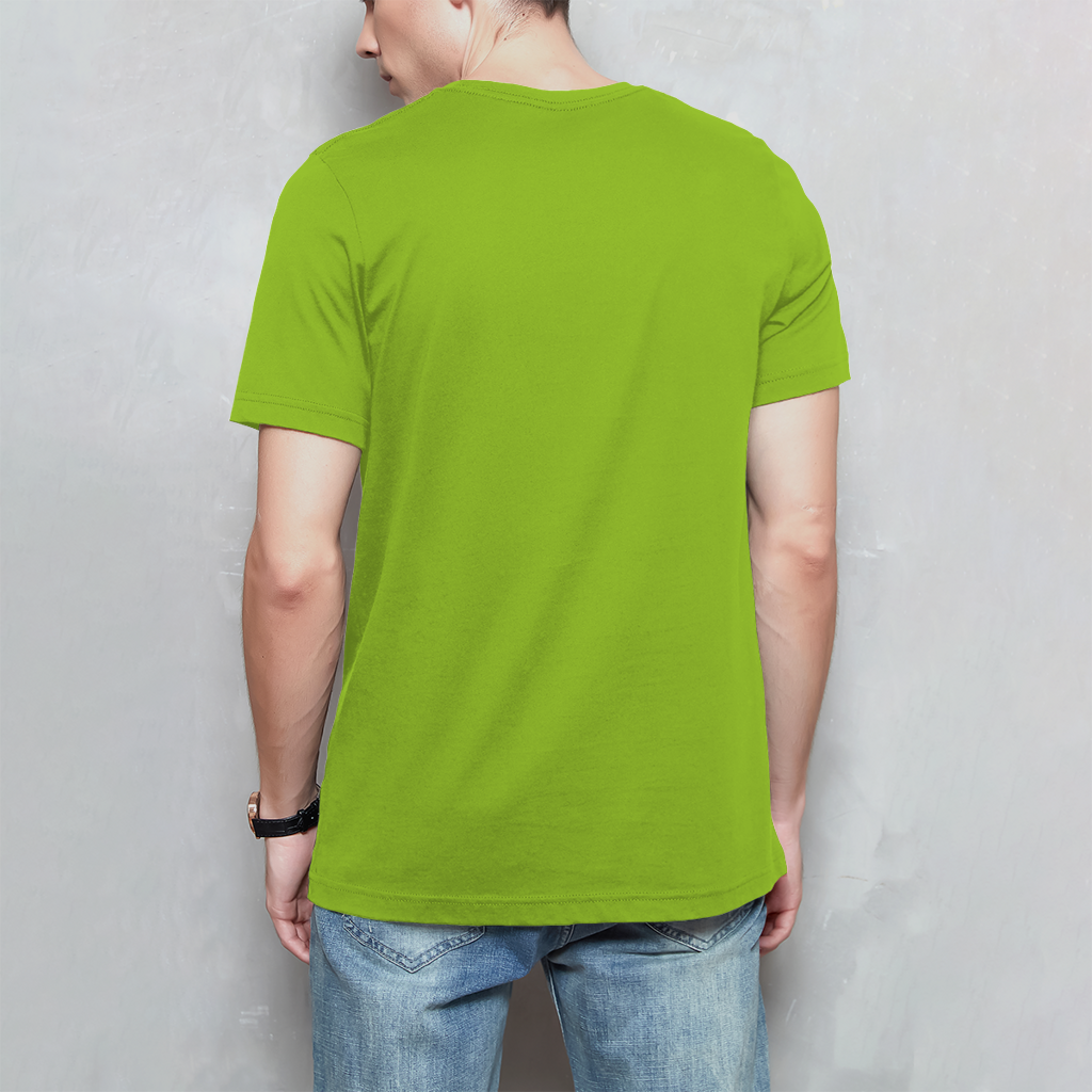 Herren T-Shirt „Ich habe keine Macken“ – Schwarze Schrift | Lustiges Sprüche Shirt