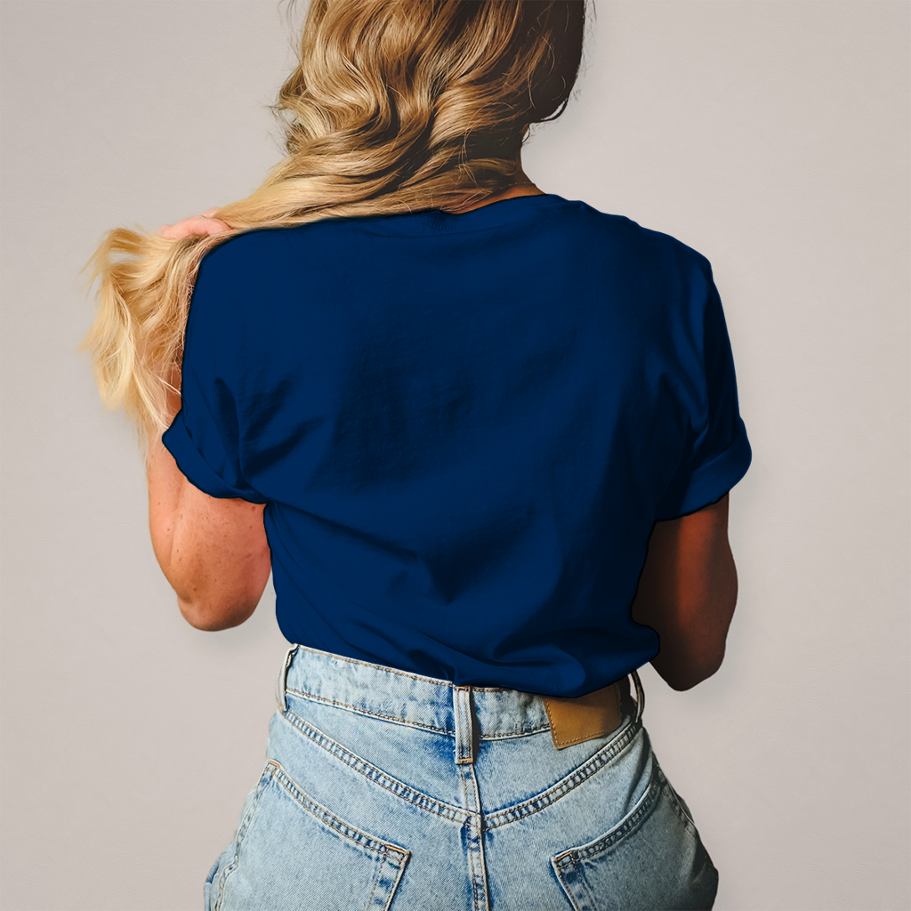 Damen T-Shirt Ich hab keine Macken - schwarze Schrift
