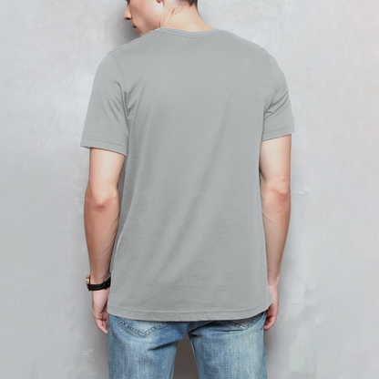 Herren T-Shirt „Ich bin nicht faul“ – Schwarze Schrift | Lustiges Sprüche Shirt