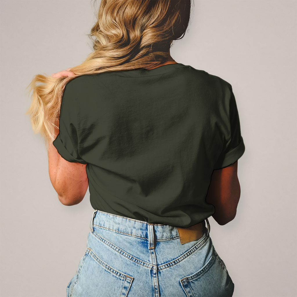 Damen T-Shirt „Ich bin nicht faul“ – Weiße Schrift | Lustiges Sprüche Shirt