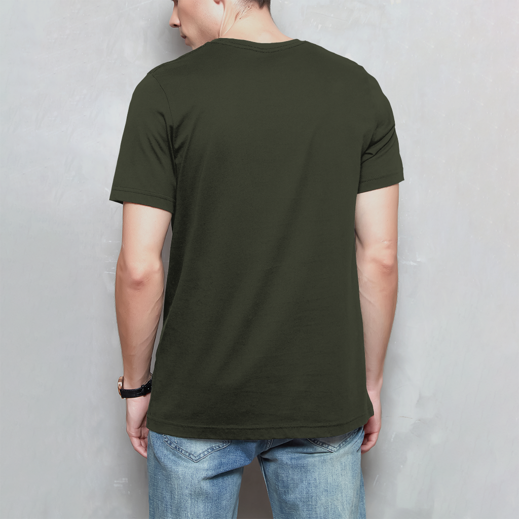 Herren T-Shirt „Normal kann jeder“ – Weiße Schrift | Lustiges Sprüche & Statement Shirt