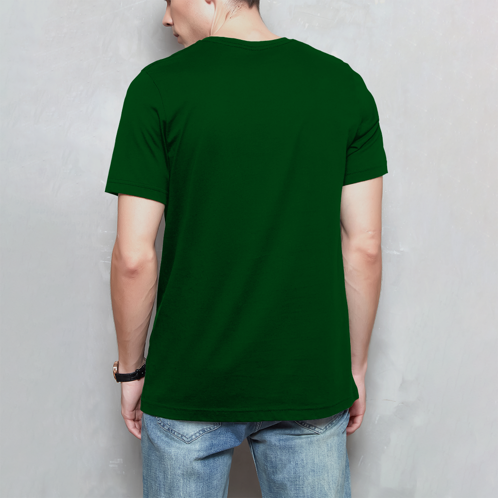 Herren T-Shirt „Normal kann jeder“ – Weiße Schrift | Lustiges Sprüche & Statement Shirt