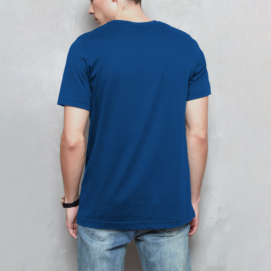 Herren T-Shirt „Normal kann jeder“ – Weiße Schrift | Lustiges Sprüche & Statement Shirt