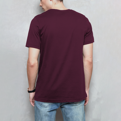 Herren T-Shirt „Normal kann jeder“ – Weiße Schrift | Lustiges Sprüche & Statement Shirt
