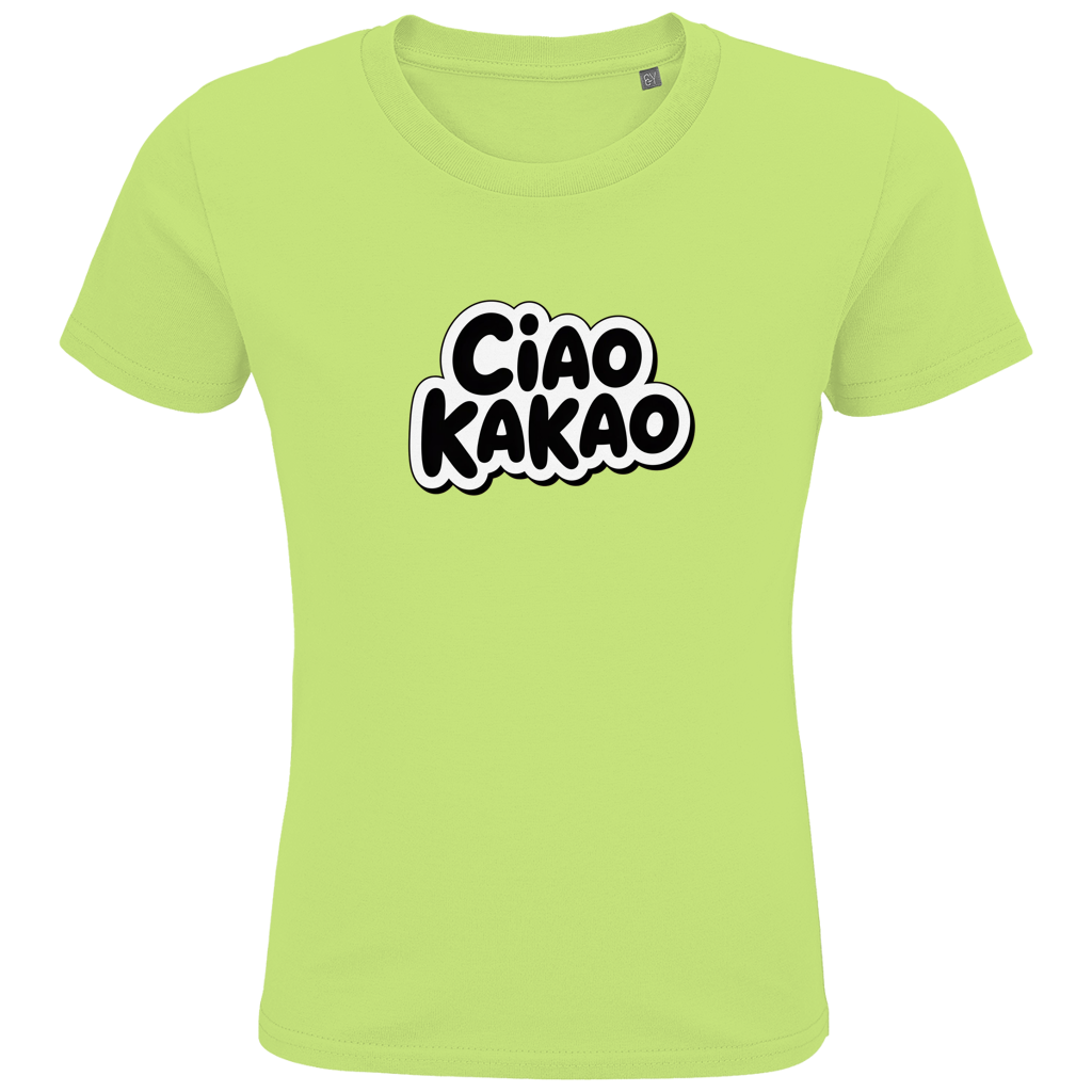 Kids Premium Bio T-Shirt aus Baumwolle | CIAO KAKAO