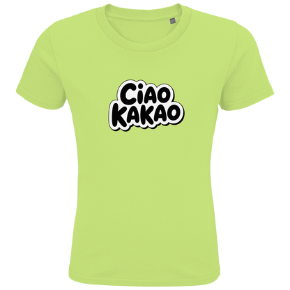Kids Premium Bio T-Shirt aus Baumwolle | CIAO KAKAO