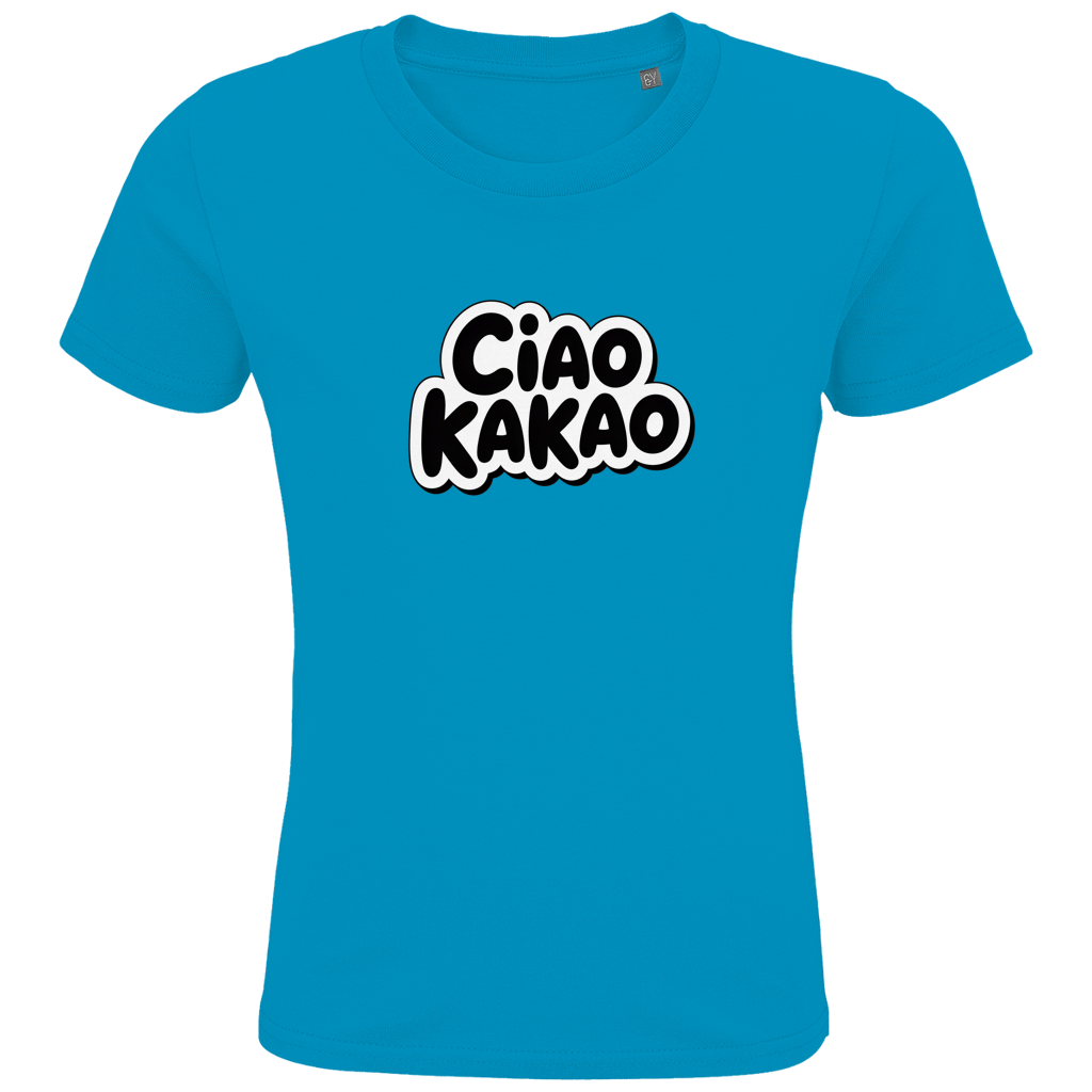 Kids Premium Bio T-Shirt aus Baumwolle | CIAO KAKAO