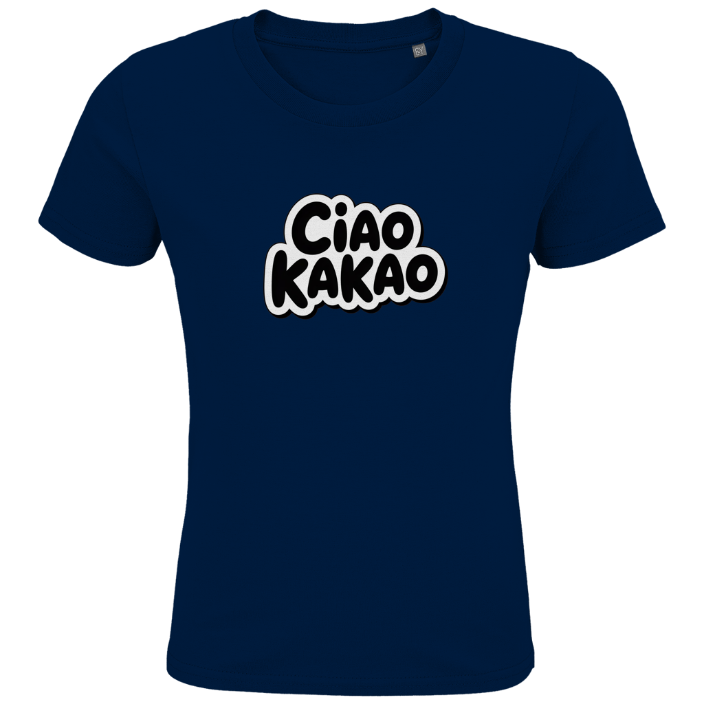 Kids Premium Bio T-Shirt aus Baumwolle | CIAO KAKAO
