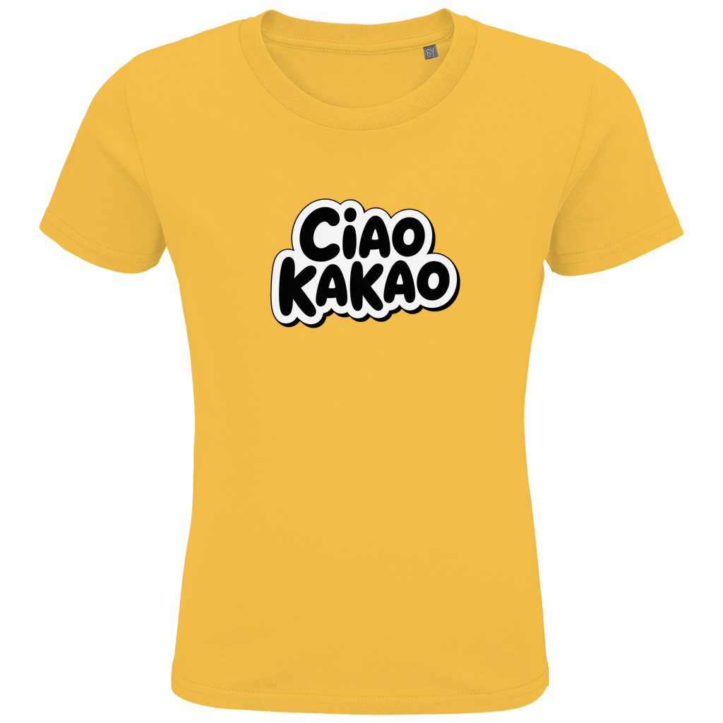 Kids Premium Bio T-Shirt aus Baumwolle | CIAO KAKAO