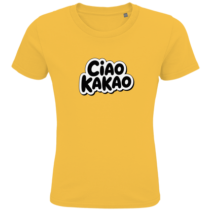 Kids Premium Bio T-Shirt aus Baumwolle | CIAO KAKAO