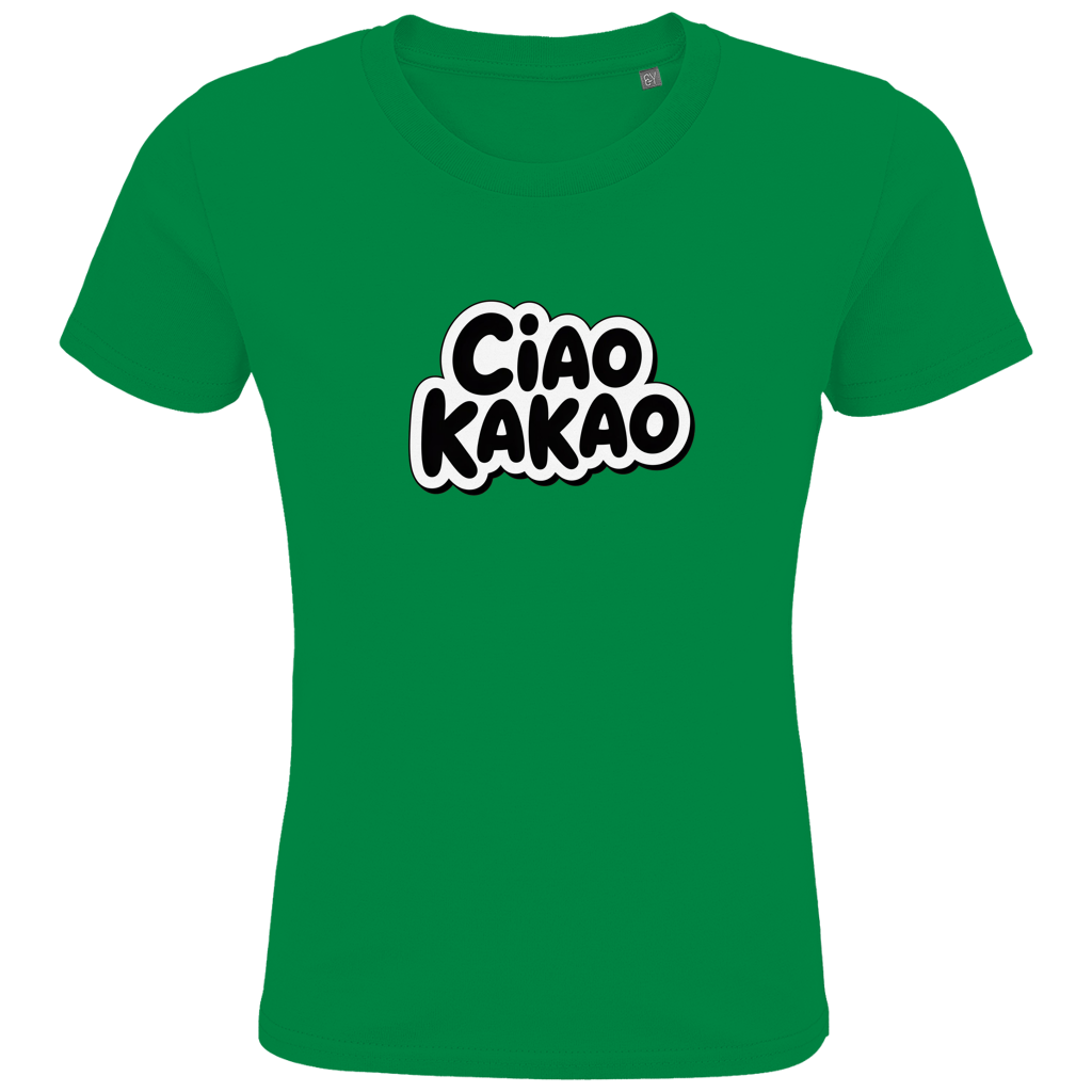 Kids Premium Bio T-Shirt aus Baumwolle | CIAO KAKAO