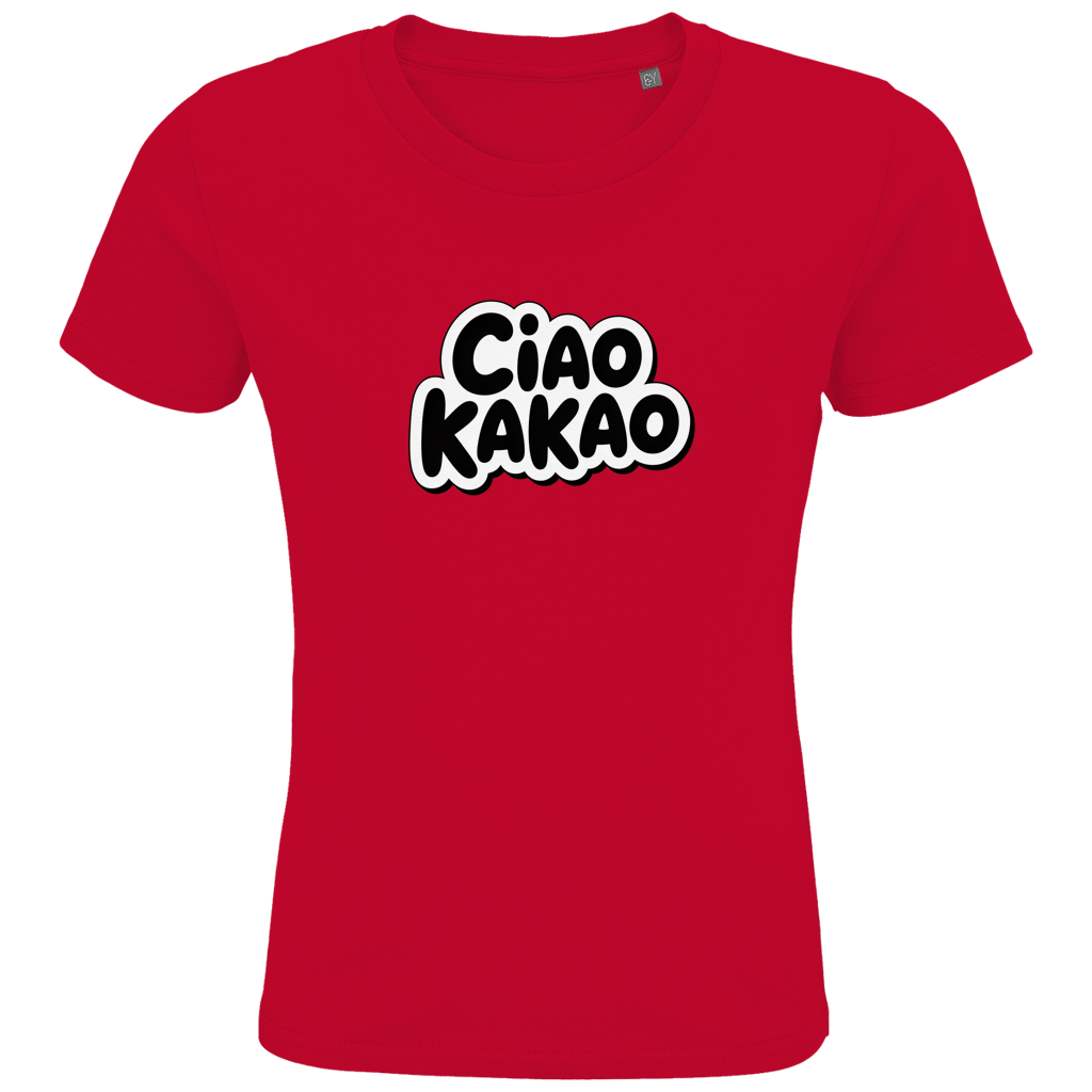 Kids Premium Bio T-Shirt aus Baumwolle | CIAO KAKAO